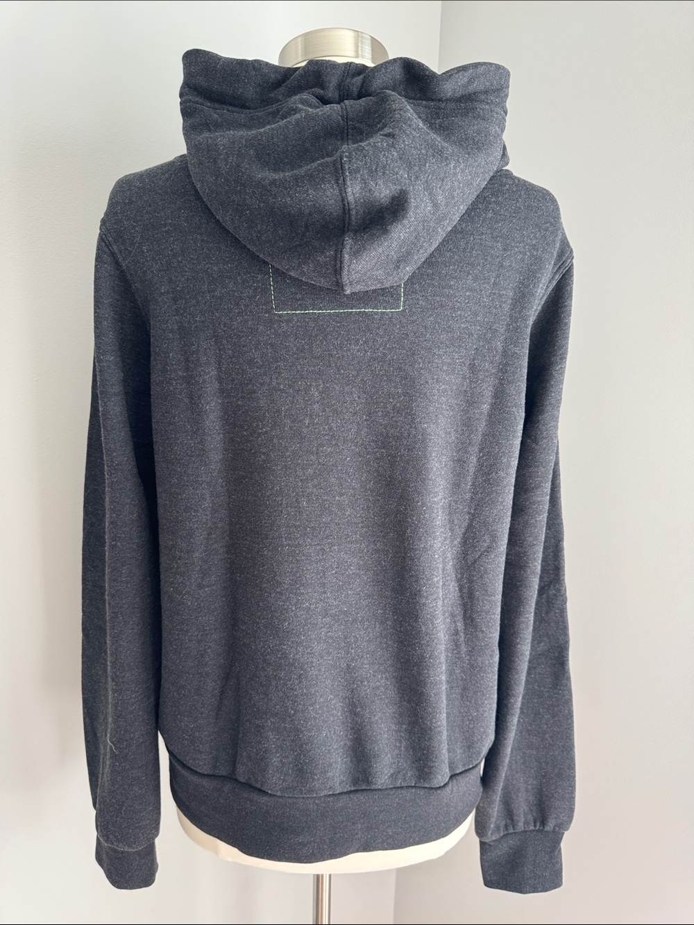 Aviator Nation NWOT Ninja Sweatshirt -  Charcoal, Size M - Picture 6 of 10